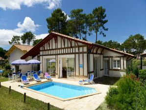 Ferienpark Villa mit privatem Pool bei Gujan-Mestras - Le Teich - image1