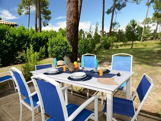 Vakantiepark Le Teich Buitenaudio-opname 3