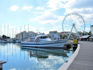 Parque de vacaciones Cap d'Agde Entorno 38
