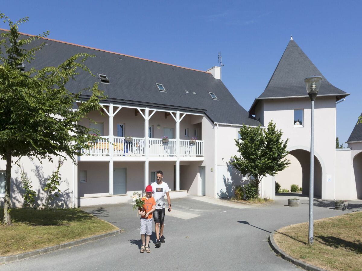 Parc de vacances Le Tronchet Enregistrement extérieur 1