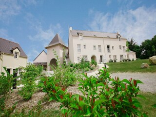 Parc de vacances Le Tronchet Enregistrement extérieur 4