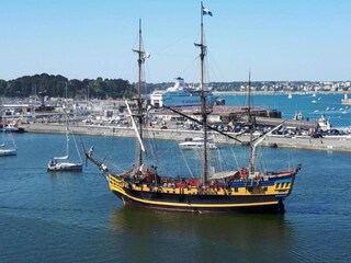 Ferienpark Le Tronchet Umgebung 42
