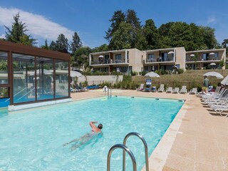 Vakantiepark Chinon Buitenaudio-opname 4