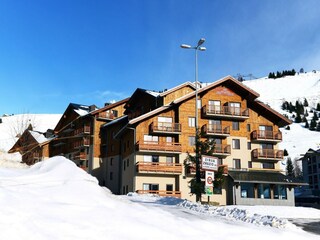 Parque de vacaciones Le Bourg d'Oisans Grabación al aire libre 6