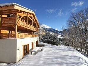 Vakantiepark Appartement met bubbelbad in dorp Huez - Hoezo - image1