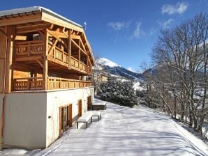 Parc de vacances Appartement avec jacuzzi à Huez Village - Huez - image1