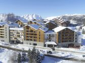 Parque de vacaciones Huez Grabación al aire libre 1