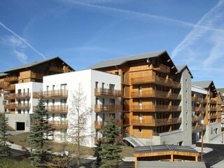 Ferienpark Huez Außenaufnahme 5