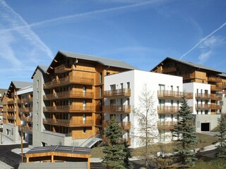 Ferienpark Huez Außenaufnahme 1