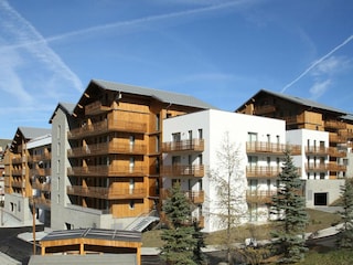 Parc de vacances Huez Enregistrement extérieur 2