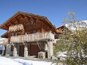 Chalet Pareltje met open haard aan de piste in Alpe d’Huez - Hoezo - image1