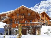 Chalet Huez Buitenaudio-opname 1