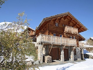 Chalet Huez Außenaufnahme 4