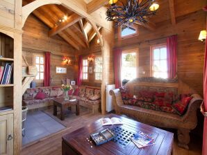 Chalet à Alpe d'Huez avec Sauna & Jacuzzi - Huez - image1