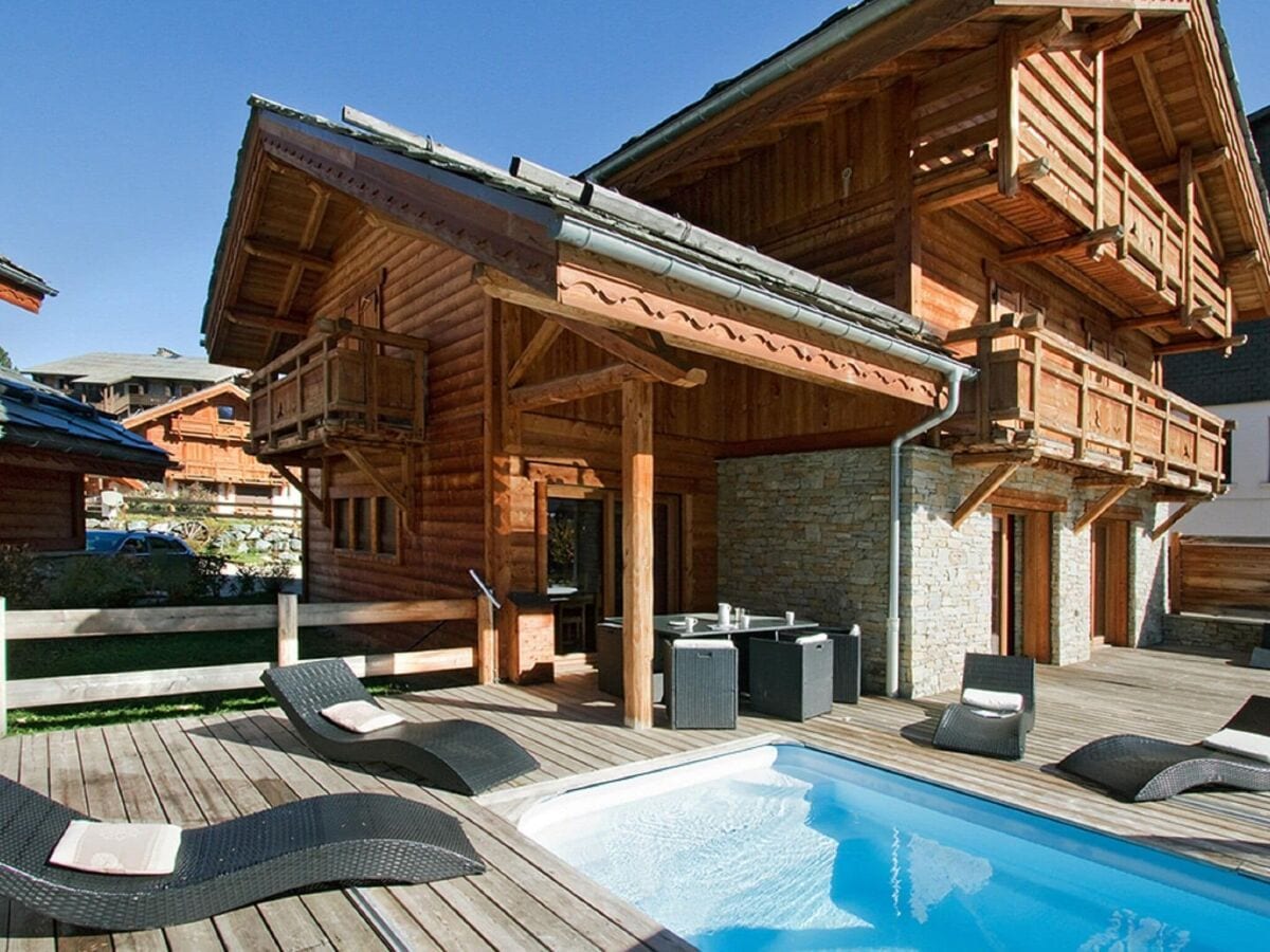 Chalet Les Deux Alpes Outdoor Recording 1