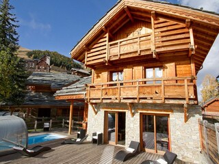 Chalet Les Deux Alpes Außenaufnahme 6