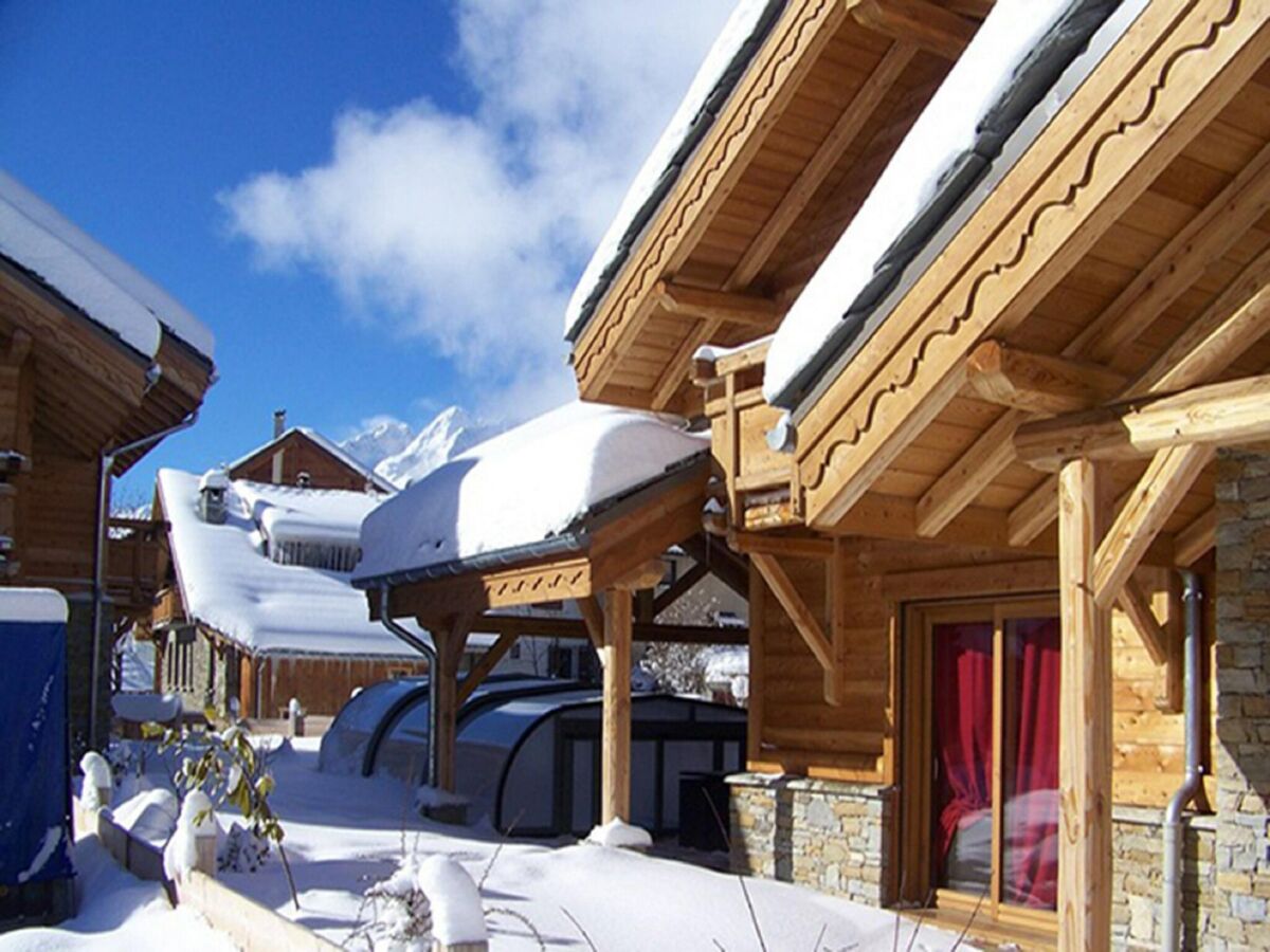 Chalet Les Deux Alpes Buitenaudio-opname 1