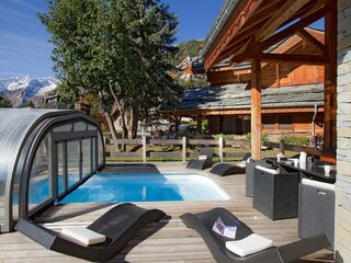 Chalet Les Deux Alpes Enregistrement extérieur 3