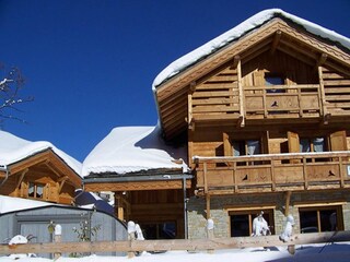 Chalet Les Deux Alpes Außenaufnahme 6