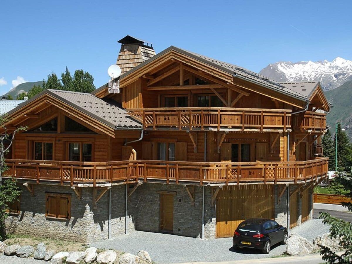 Chalet Les Deux Alpes Buitenaudio-opname 1