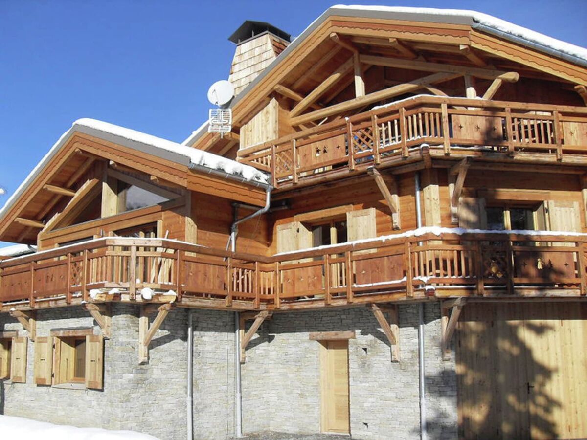 Chalet Les Deux Alpes Buitenaudio-opname 1