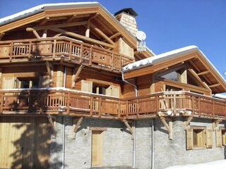 Chalet Les Deux Alpes Buitenaudio-opname 2