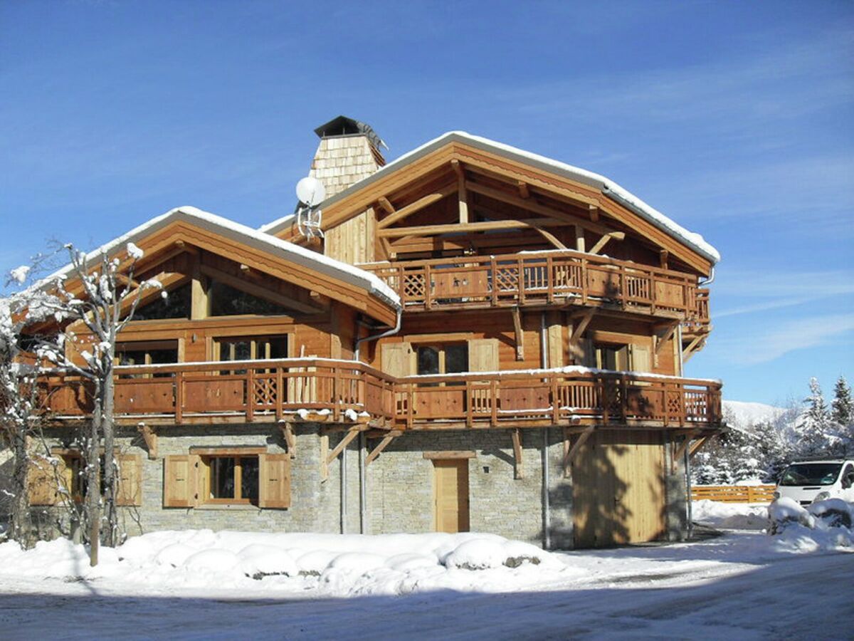 Chalet Les Deux Alpes Buitenaudio-opname 1