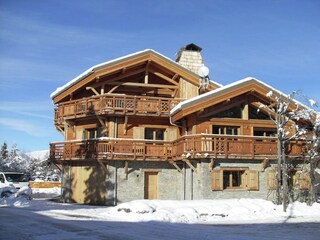 Chalet Les Deux Alpes Buitenaudio-opname 3