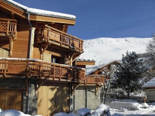 Chalet Les Deux Alpes Enregistrement extérieur 3