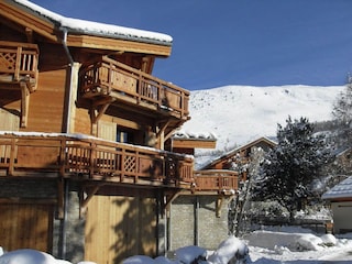 Chalet Les Deux Alpes Enregistrement extérieur 6