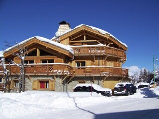 Chalet Les Deux Alpes Buitenaudio-opname 7