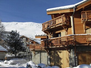 Chalet Les Deux Alpes Buitenaudio-opname 4