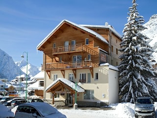 Vakantiepark Les Deux Alpes Buitenaudio-opname 4