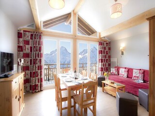 Parque de vacaciones Les Deux Alpes Características 15