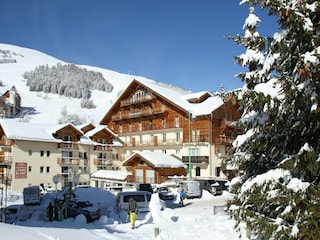 Holiday park Les Deux Alpes Outdoor Recording 3