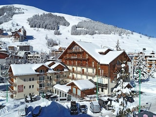 Holiday park Les Deux Alpes Outdoor Recording 2