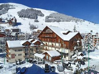 Parque de vacaciones Les Deux Alpes Grabación al aire libre 2