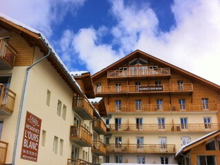 Ferienpark Les Deux Alpes Außenaufnahme 3