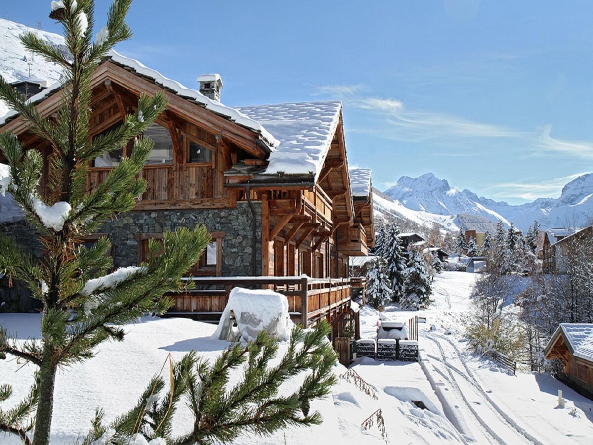 Chalet Les Deux Alpes Außenaufnahme 1