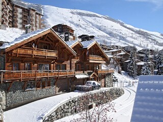 Chalet Les Deux Alpes Buitenaudio-opname 5