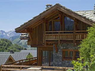 Chalet Les Deux Alpes Buitenaudio-opname 2