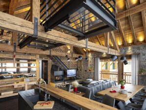 Chalet de luxe contemporain avec jacuzzi et sauna aux Deux Alpes - Les Deux Alpes - image1