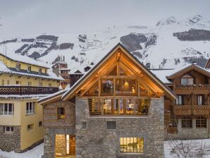 Lush chalet with hot tub and sauna - Les Deux Alpes - image1