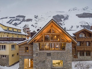 Chalet Les Deux Alpes Außenaufnahme 2