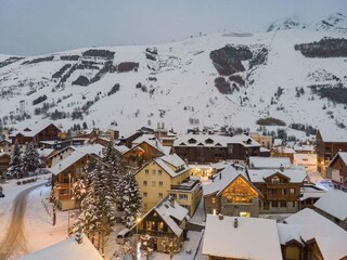 Chalet Les Deux Alpes Buitenaudio-opname 3