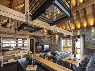 Chalet Les Deux Alpes Ausstattung 1
