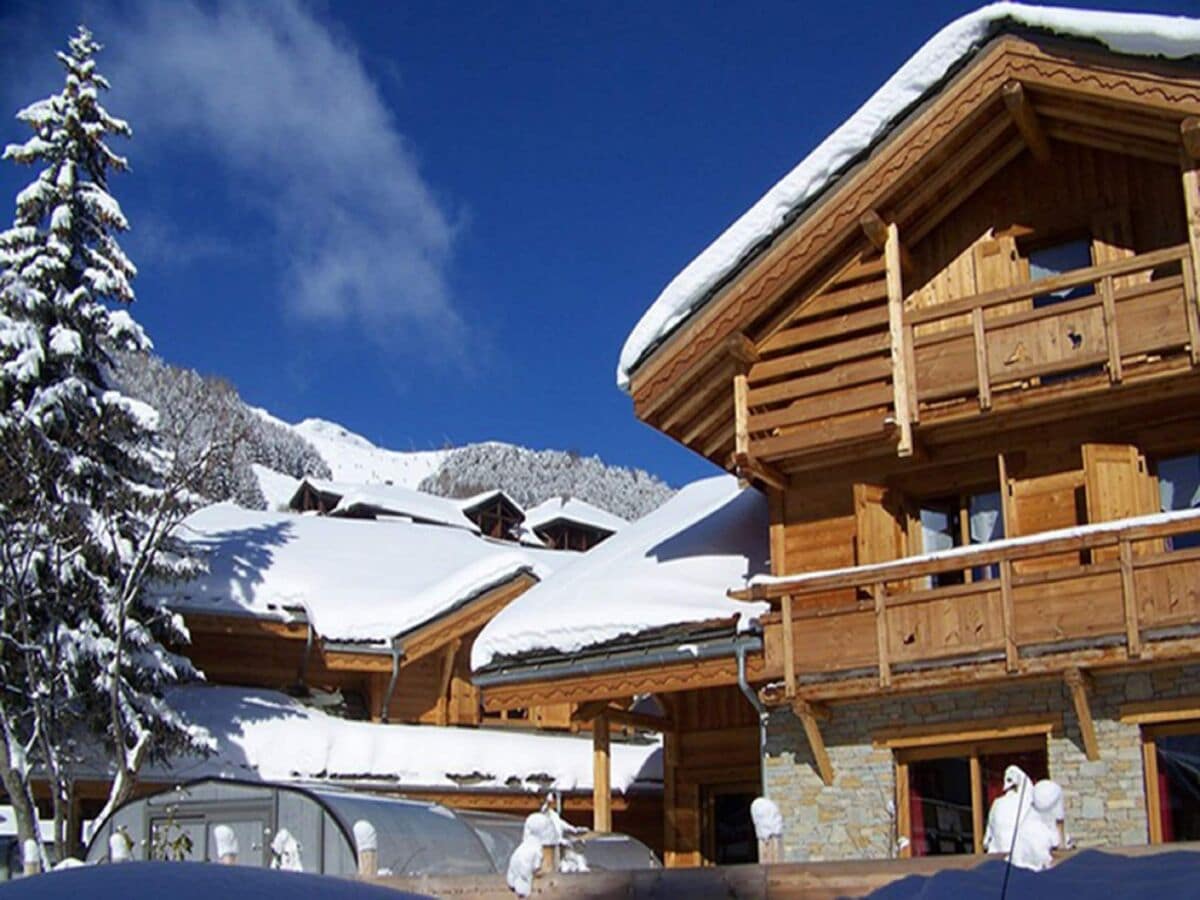 Chalet Les Deux Alpes Buitenaudio-opname 1