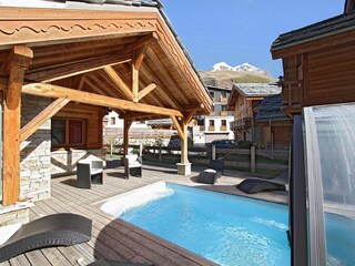 Chalet Les Deux Alpes Enregistrement extérieur 1