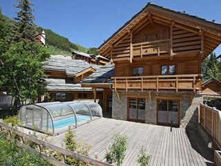 Chalet Les Deux Alpes Enregistrement extérieur 1