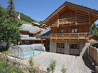 Chalet Les Deux Alpes Outdoor Recording 1